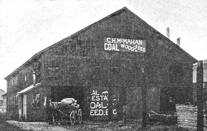 C. H. McMahan Coal Wood & Feed