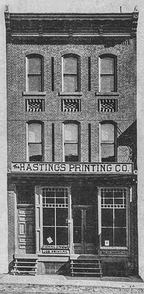 Hastings Printing Company
