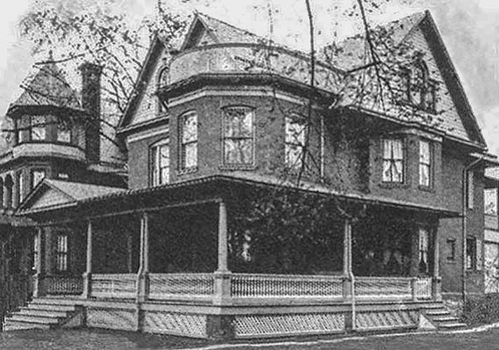 Home of A. Elwood Balliet
