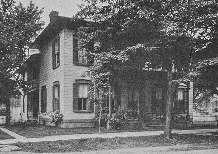 Home of Benjamin F. Stahl