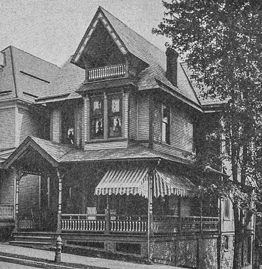 Home of Edward M. Keagle