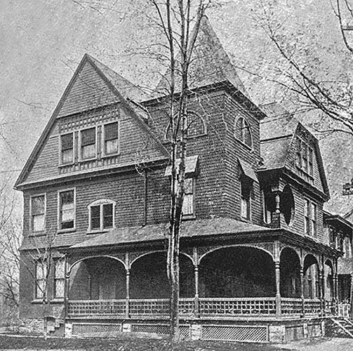 Home of John M. Caldwell