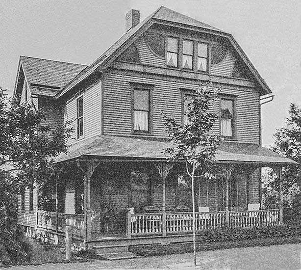 Home of Milford K. Berie