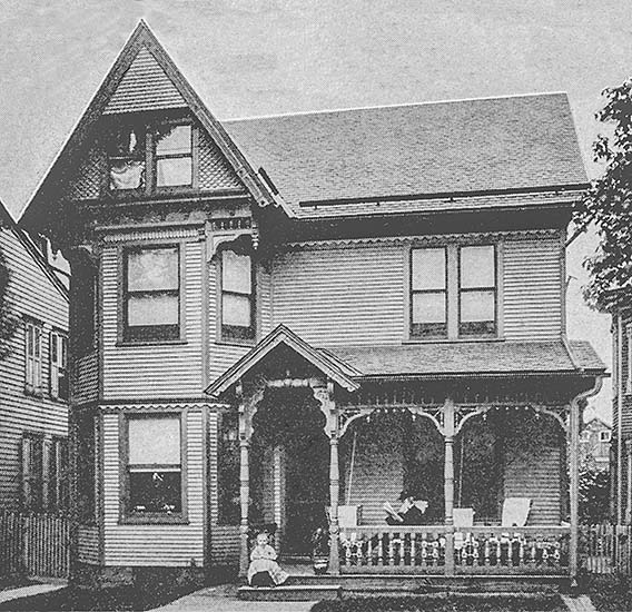 Home of William G. Fetter