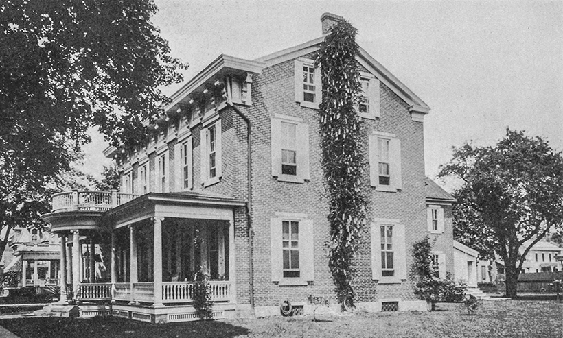 Home of William P. Dougal