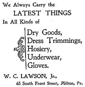 William C. Lawson ad